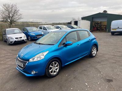 Used Peugeot 208 Active 2013 Blue Hatchback