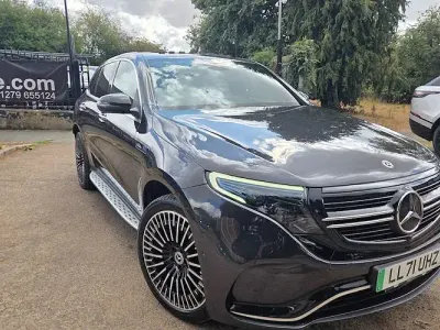 Used Mercedes EQC400 AMG Line Premium 300 kW (408 HP) 2022 Grey SUV