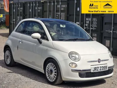 Used Fiat 500