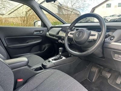 Used Honda Jazz Hybrid 109 HP (80 kW) 2021 White Hatchback