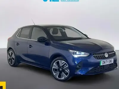 Usado Vauxhall Corsa-e Elite 100 kW (136 HP) 2020 Citadino