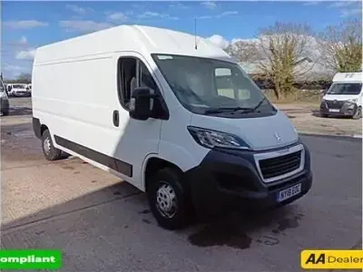 Używany Peugeot Boxer