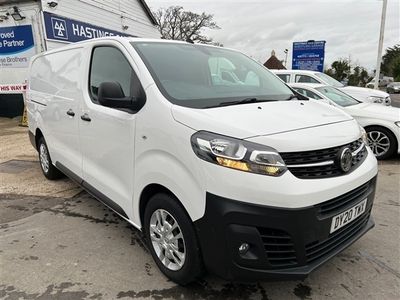 used Vauxhall Vivaro L2H1 2900 DYNAMIC S/S Twin Side Loading 41,000 Miles