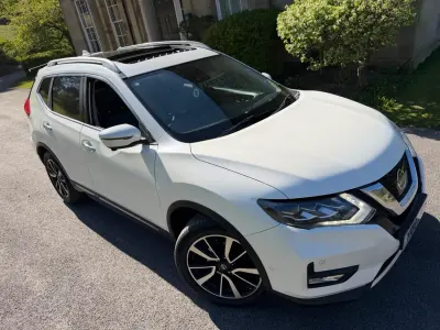 Używany Nissan X-Trail Tekna 130 KM (95 kW) 2018 Biały SUV