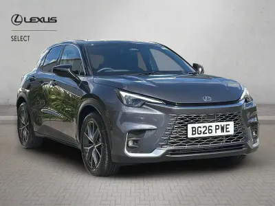 New Lexus LBX 136 HP (100 kW) 2026 SUV