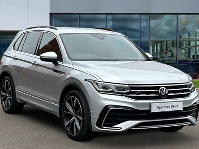 used VW Tiguan R-Line 2.0 TDI 150PS 7-Speed DSG 5 Door