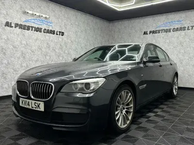 Used BMW 740 M Sport 313 HP (230 kW) 2014 Grey Sedan