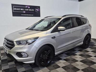 Used Ford Kuga ST-Line 150 HP (110 kW) 2018 Silver SUV