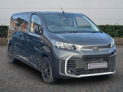 New Toyota Proace Sport 2025 Grey MPV