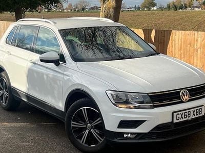 Used VW Tiguan SE 150 HP (110 kW) 2018 SUV