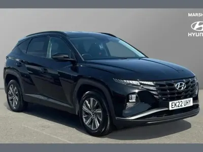 Used Hyundai Tucson SE 230 HP (169 kW) 2022 Black SUV