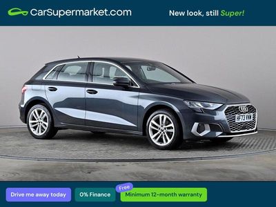 Used Audi A3 Sport 2023 Grey Sedan