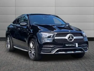 Used Mercedes GLE400 AMG line 325 HP (239 kW) 2020 Black SUV