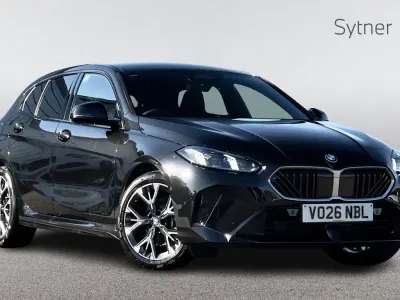 Used BMW 120 M Sport 168 HP (123 kW) 2026 Black Hatchback