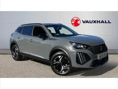 Used Peugeot 2008 Allure 131 HP (96 kW) 2023 Grey SUV