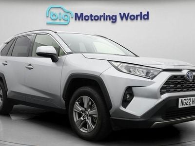Used Toyota RAV4 218 HP (160 kW) 2022 Silver SUV
