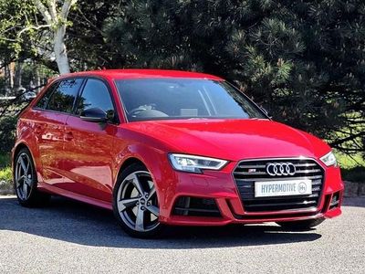 Used Audi A3 Black Edition 310 HP (228 kW) 2017