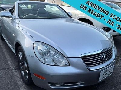 Usado Lexus SC430 2007 Plateado Descapotable