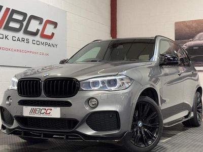 Grey Used 2015 BMW X5 M Sport SUV | £17,995 (Fair price)