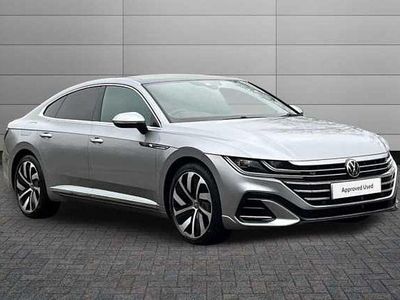 Used VW Arteon R-line 190 HP (139 kW) 2021 Silver Hatchback