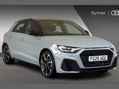Grey Used 2025 Audi A1 Black Edition Hatchback | £23,750 (Fair price)