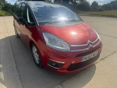 Used Citroën C4 Picasso Platinum 2012 Red MPV