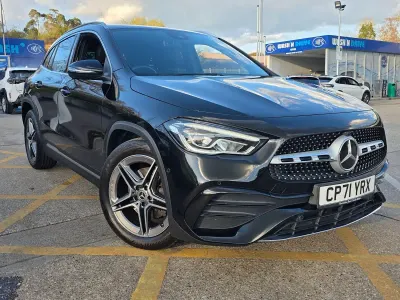Begagnad Mercedes GLA200