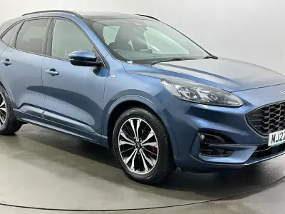 Used Ford Kuga ST-Line X 150 HP (110 kW) 2022 Blue SUV