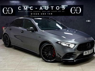 Used Mercedes A35 AMG Premium Plus 2020 Grey Sedan