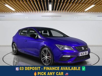 Blue Used 2018 Cupra Leon Hatchback | £18,349 (Fair price)