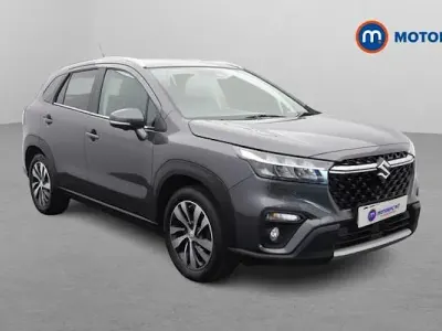 Used Suzuki SX4 S-Cross 129 HP (94 kW) 2023 Grey SUV
