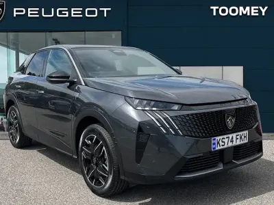 Used Peugeot 3008 GTi 136 HP (100 kW) 2024 Grey SUV