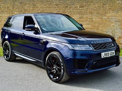 Second-hand Land Rover Range Rover Sport HSE Dynamic 404 CP (297 kW) 2019 Albastru SUV