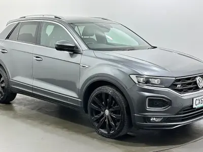 Used VW T-Roc R-line 150 HP (110 kW) 2019 Grey SUV