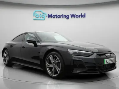 Used Audi e-tron GT quattro