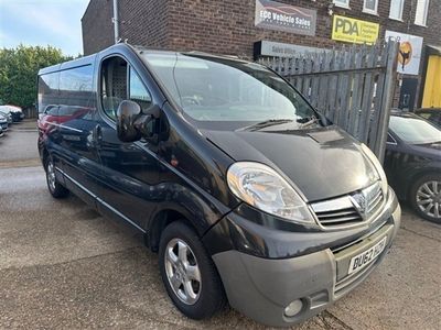 used Vauxhall Vivaro 2.0 2900 CDTi Sportive