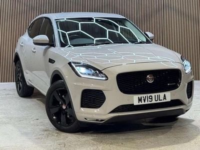 Grey Used 2019 Jaguar E-Pace R-Dynamic SUV | £14,495 (Good price)