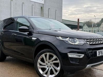 Used Land Rover Discovery Sport HSE Luxury 179 HP (131 kW) 2019 SUV