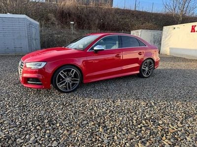 Used Audi S3 Design 310 HP (228 kW) 2017 Red Sedan