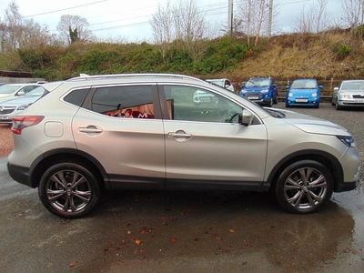 Used Nissan Qashqai N-Connecta 2018 Silver SUV
