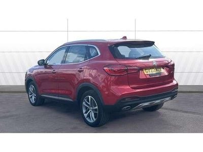 Used MG HS Exclusive 162 HP (119 kW) 2022 Red SUV