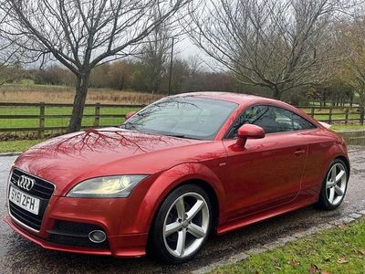 Red Used 2012 Audi TT S-Line Coupe | £9,440 (A bit pricey)
