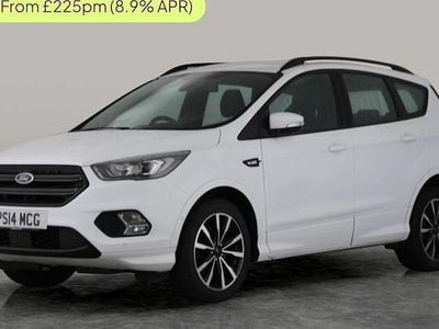 Used Ford Kuga ST-Line 150 HP (110 kW) 2018 White SUV