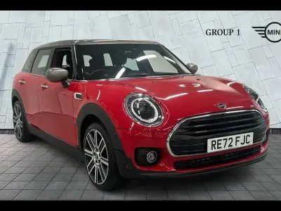 Used Mini Cooper Clubman Exclusive 136 HP (100 kW) 2022 Red Estate