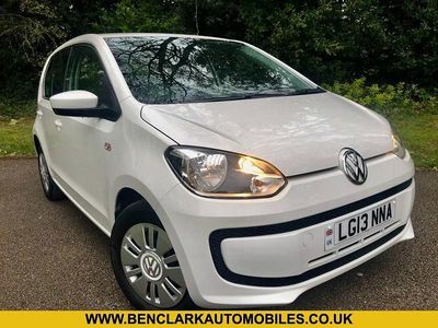 Used VW up! move up! 60 HP (44 kW) 2013 White Hatchback