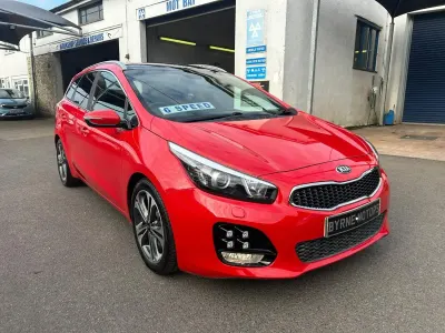 Gebraucht Kia Ceed GT-Line S 2018 Rot Kleinwagen