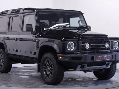 Black Used 2024 Ineos Grenadier Estate | £48,845 (Fair price)