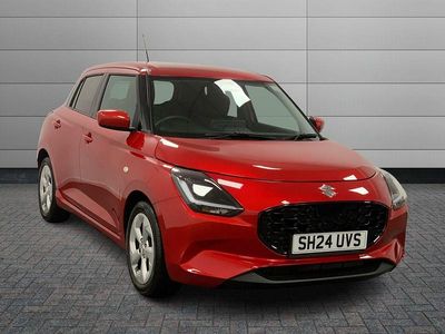 Red Used 2024 Suzuki Swift Hatchback | £15,695 (Fair price)