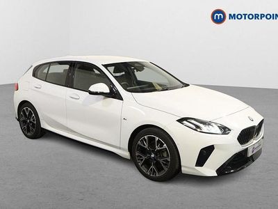 Begagnad BMW 120 M Sport 2024 Vit Halvkombi