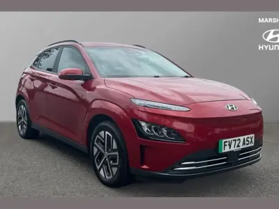 Used Hyundai Kona Premium 147 kW (200 HP) 2022 Red SUV